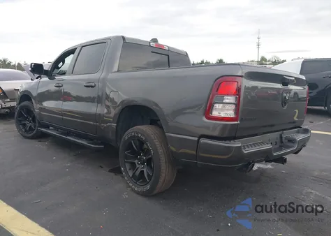 2021 Ram 1500 Big Horn 4X2 5'7 Box из США, поврежденный, VIN 1C6RREFT9MN750170